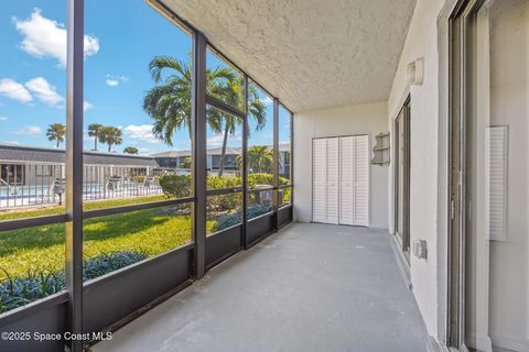 A home in Cocoa Beach