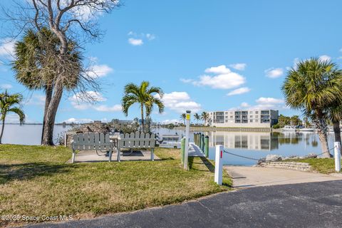 A home in Cocoa Beach