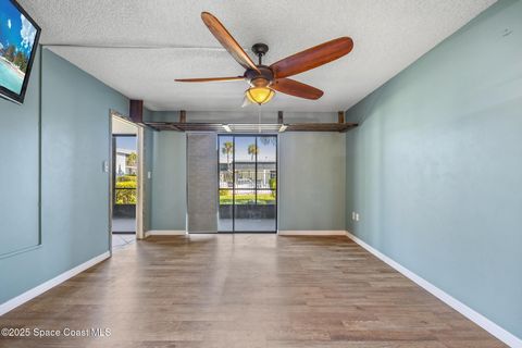 A home in Cocoa Beach