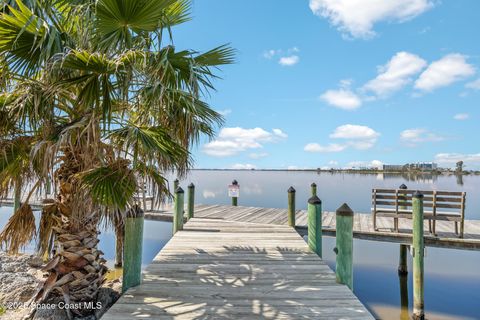 A home in Cocoa Beach