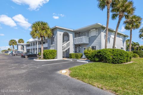 A home in Cocoa Beach