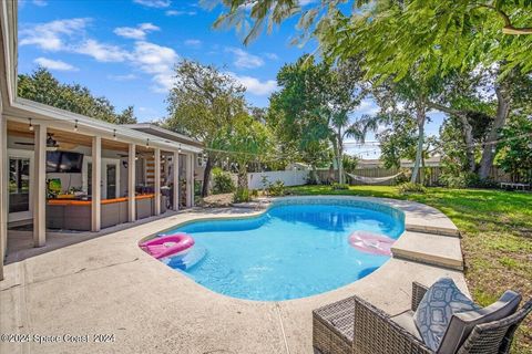 A home in Merritt Island