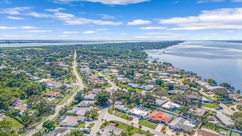 A home in Merritt Island