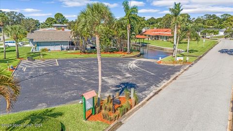 A home in Merritt Island