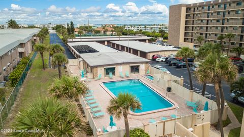 A home in Cocoa Beach