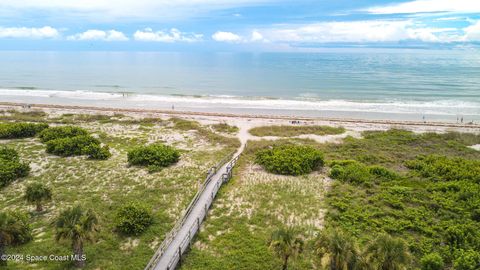 A home in Cocoa Beach