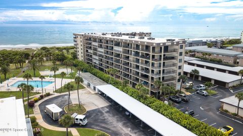 A home in Cocoa Beach