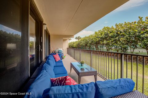 A home in Cocoa Beach