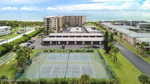 A home in Cocoa Beach