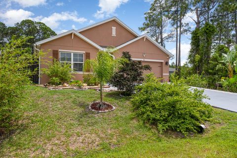 A home in Palm Bay