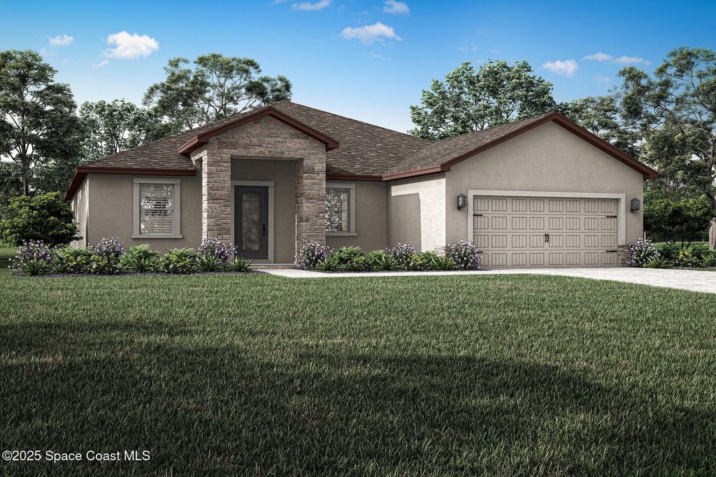 Photo of 238 Fitchburg Street SW, Palm Bay, FL 32908 (MLS # 1059366)