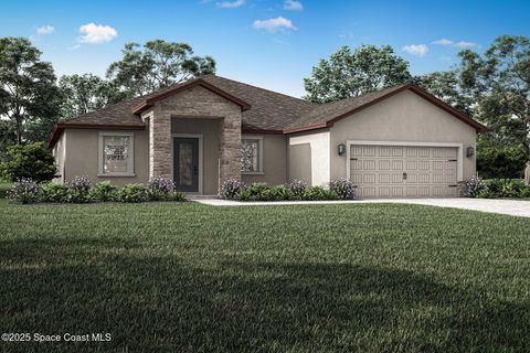 Photo of 238 Fitchburg Street SW, Palm Bay, FL 32908 (MLS # 1059366)