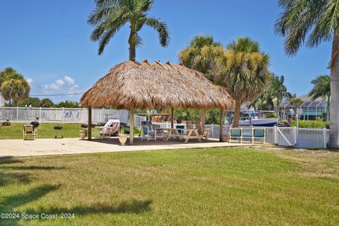 A home in Merritt Island