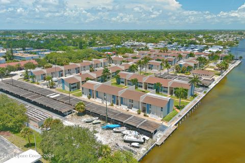 A home in Merritt Island