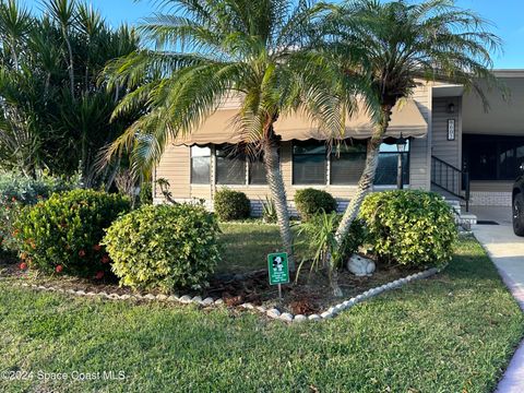 A home in Barefoot Bay