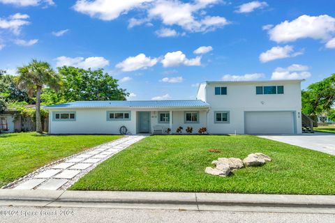 A home in Cocoa Beach