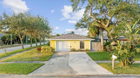 A home in Cape Canaveral