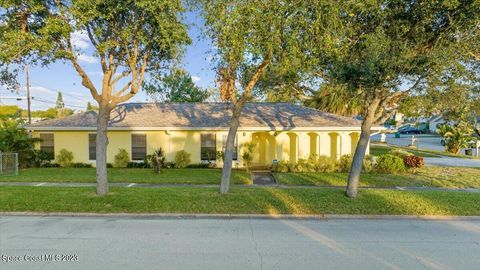 A home in Cape Canaveral