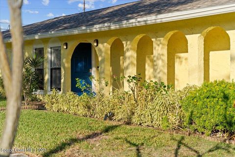 A home in Cape Canaveral