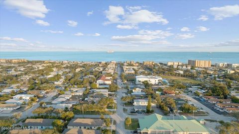 A home in Cape Canaveral