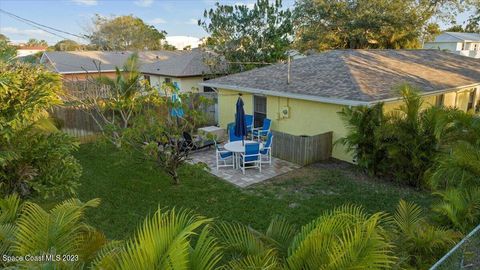 A home in Cape Canaveral