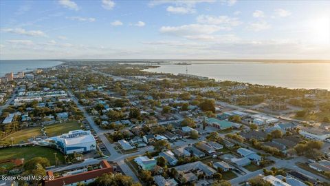 A home in Cape Canaveral