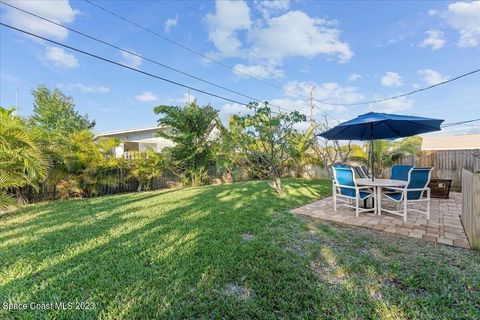 A home in Cape Canaveral