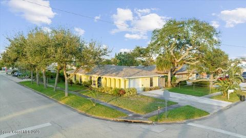 A home in Cape Canaveral