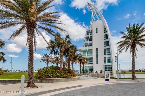 A home in Cape Canaveral