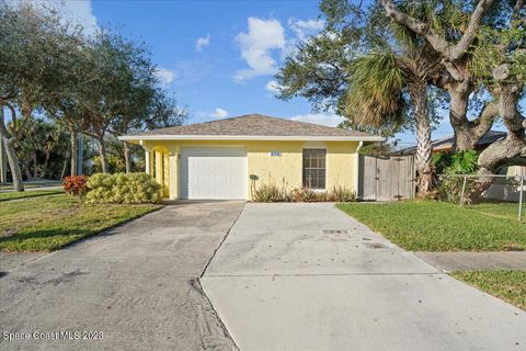 A home in Cape Canaveral