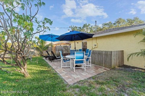 A home in Cape Canaveral