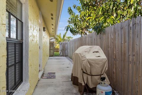 A home in Cape Canaveral