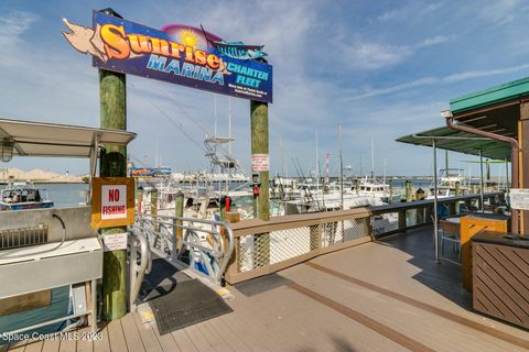 A home in Cape Canaveral