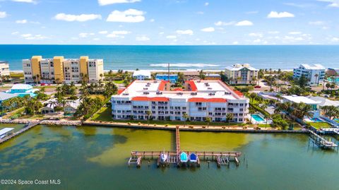 A home in Cocoa Beach