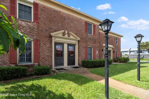 927 N Colonial Court 33 Indian Harbour Beach FL 32937