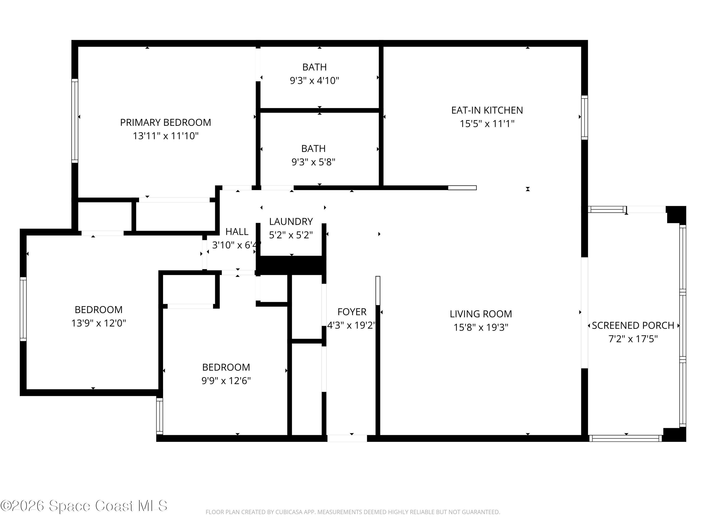 5801 N Atlantic Avenue 609