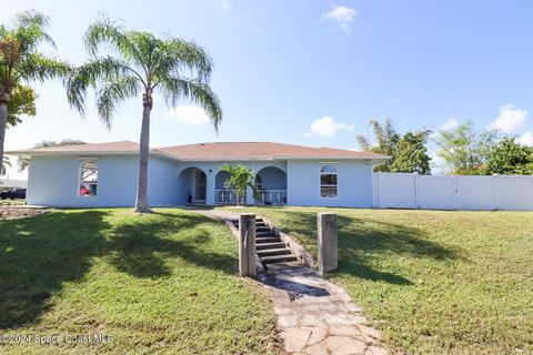 A home in Palm Bay