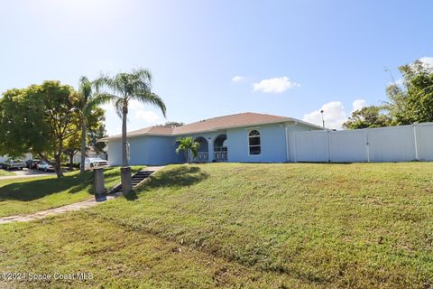 A home in Palm Bay