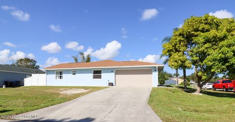 A home in Palm Bay