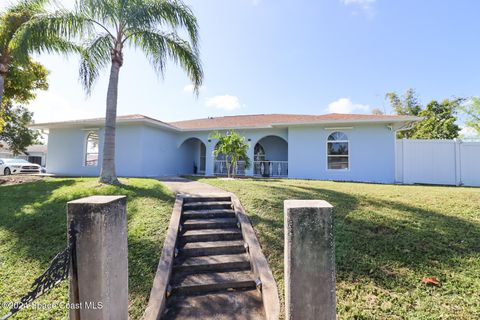 A home in Palm Bay