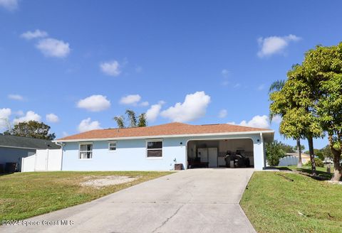 A home in Palm Bay