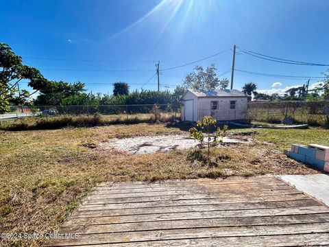 A home in Palm Bay