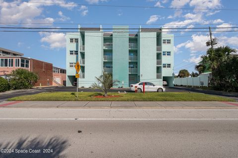 A home in Cocoa Beach