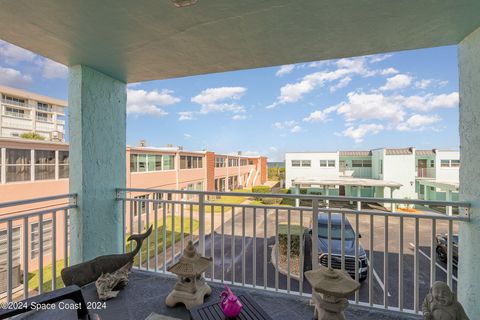 A home in Cocoa Beach