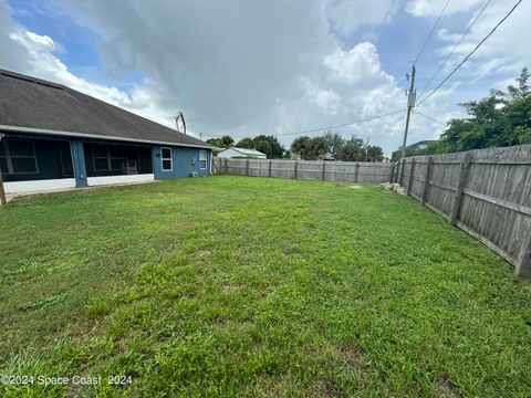 A home in Palm Bay