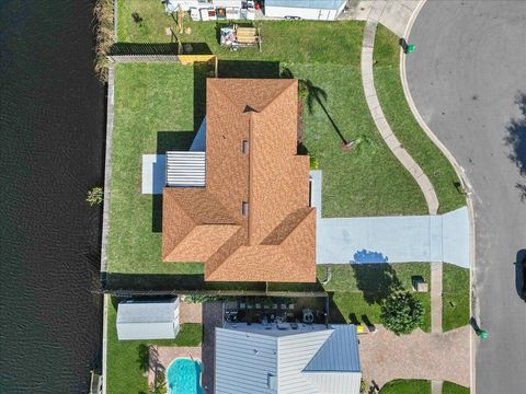 A home in Merritt Island