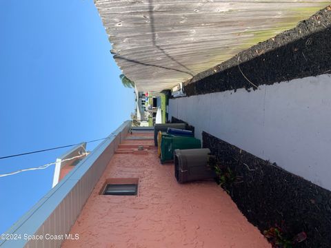 A home in Cocoa Beach