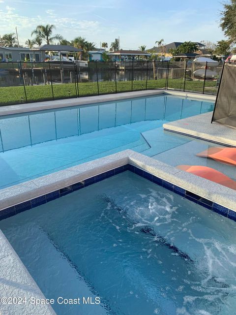 A home in Cocoa Beach