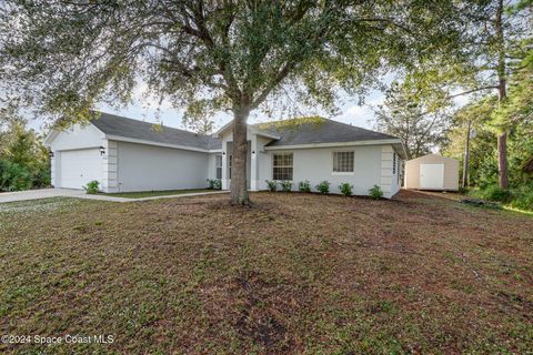 A home in Palm Bay