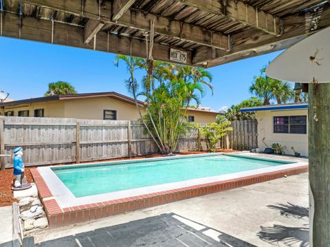 A home in Indian Harbour Beach